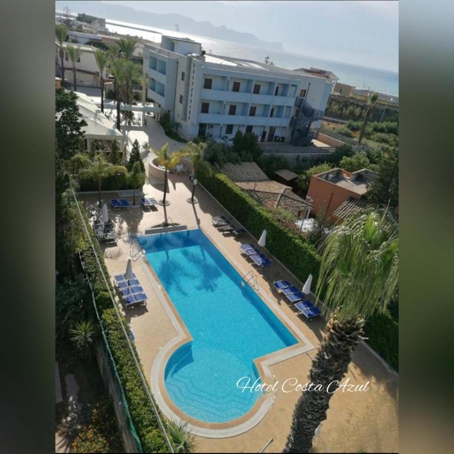 Hotel Costa Azul Balestrate Ngoại thất bức ảnh