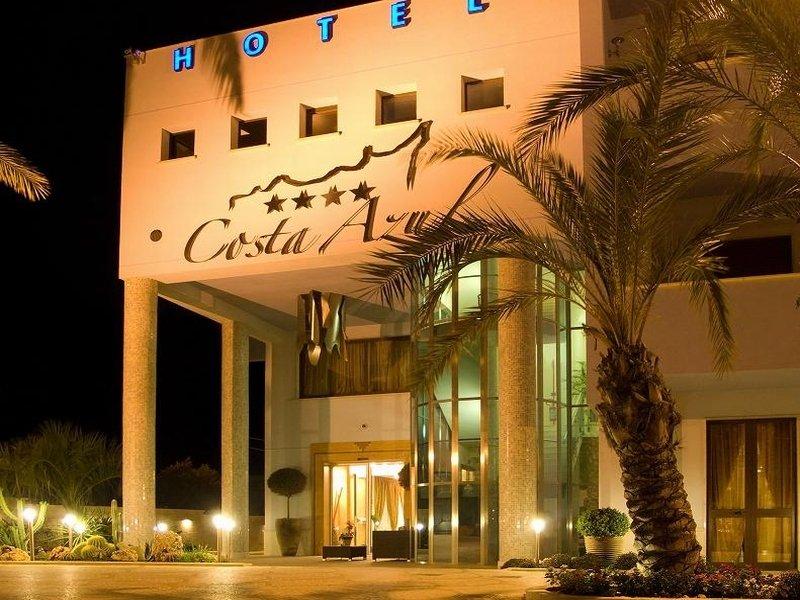 Hotel Costa Azul Balestrate Ngoại thất bức ảnh