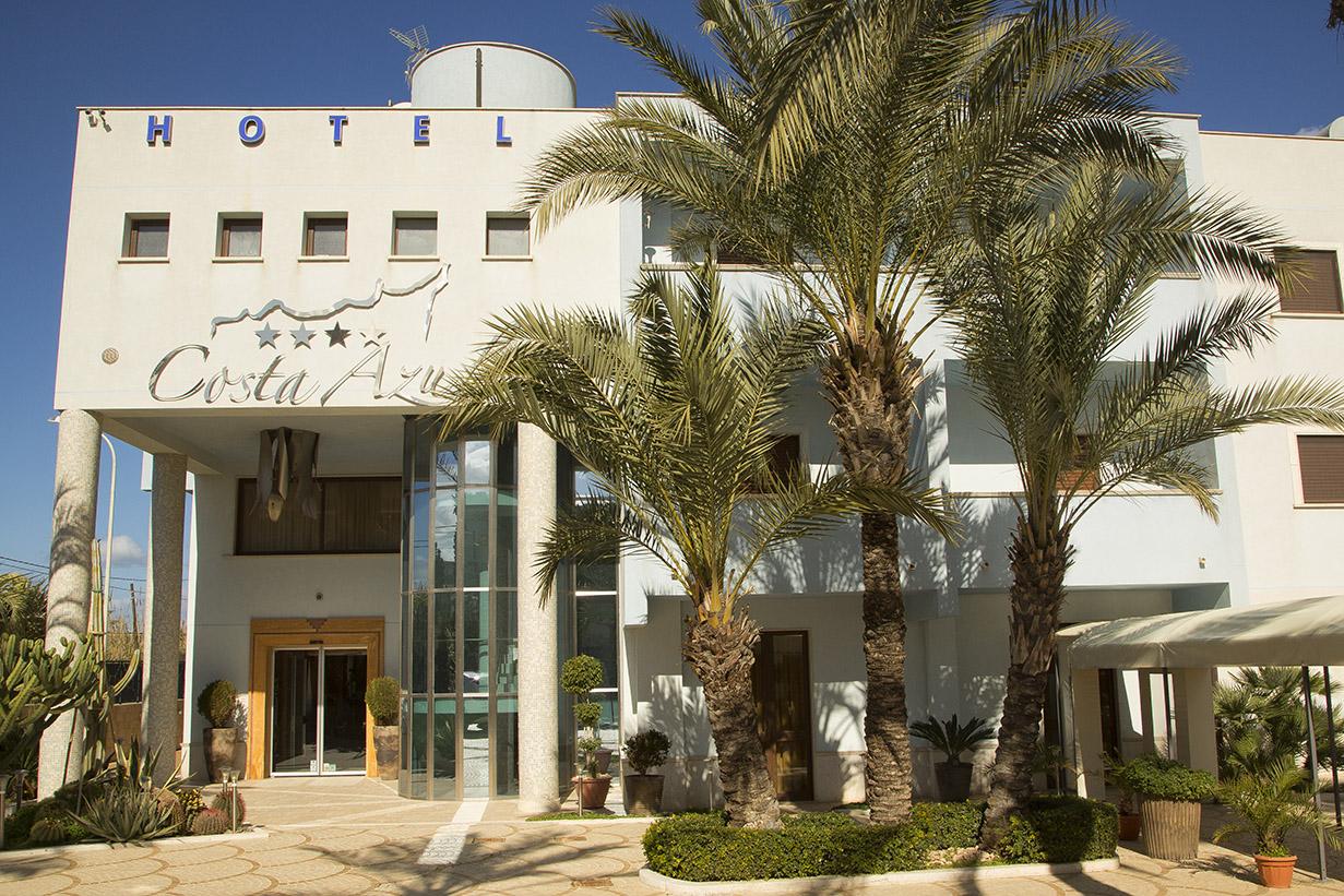 Hotel Costa Azul Balestrate Ngoại thất bức ảnh
