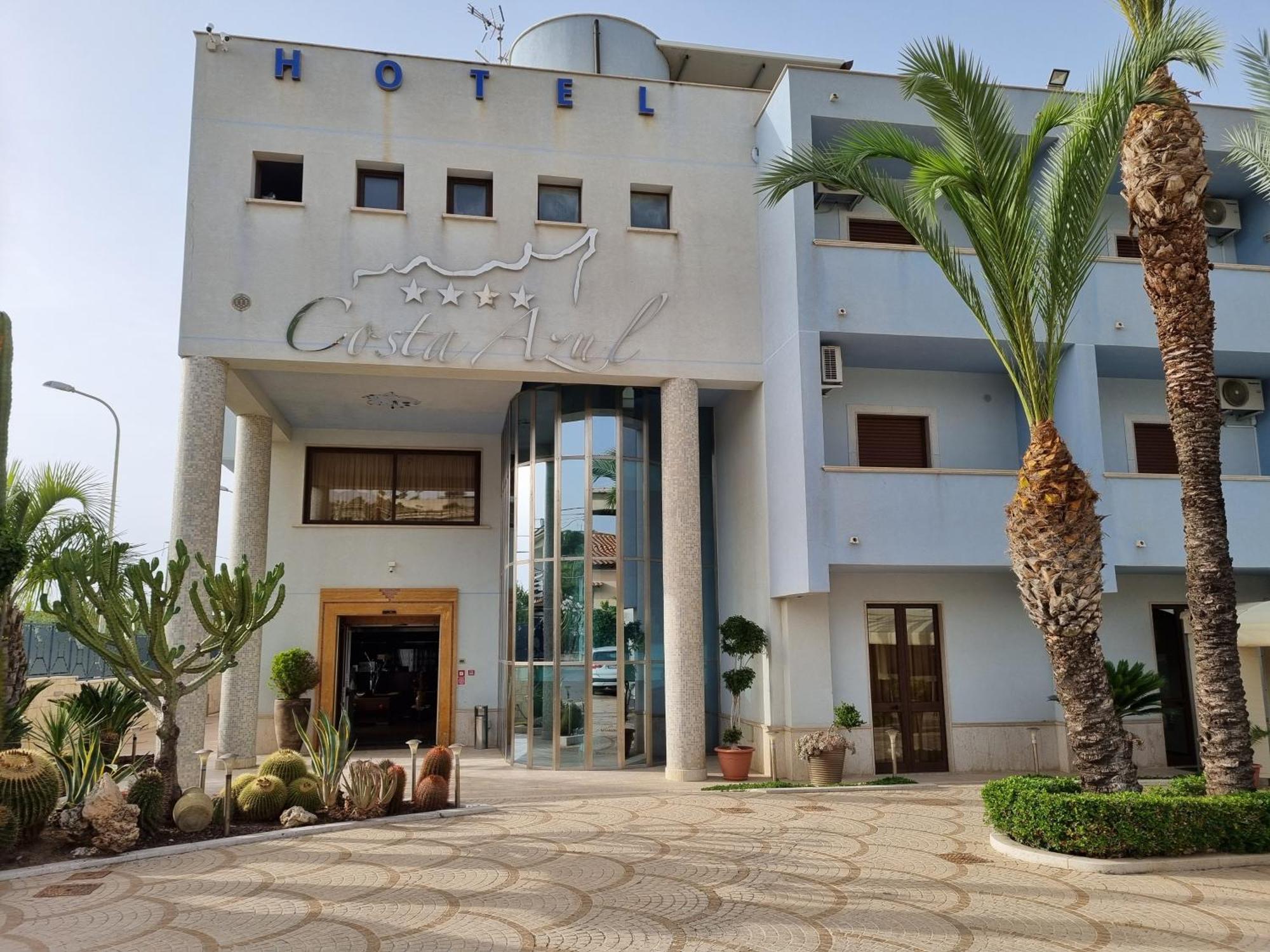 Hotel Costa Azul Balestrate Ngoại thất bức ảnh
