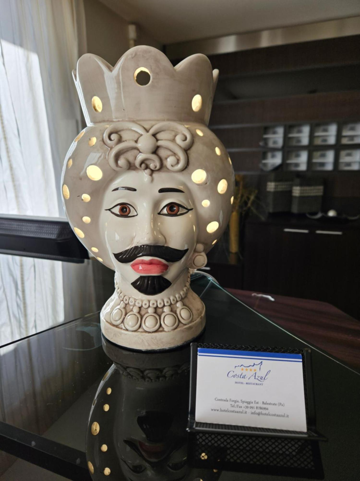 Hotel Costa Azul Balestrate Ngoại thất bức ảnh