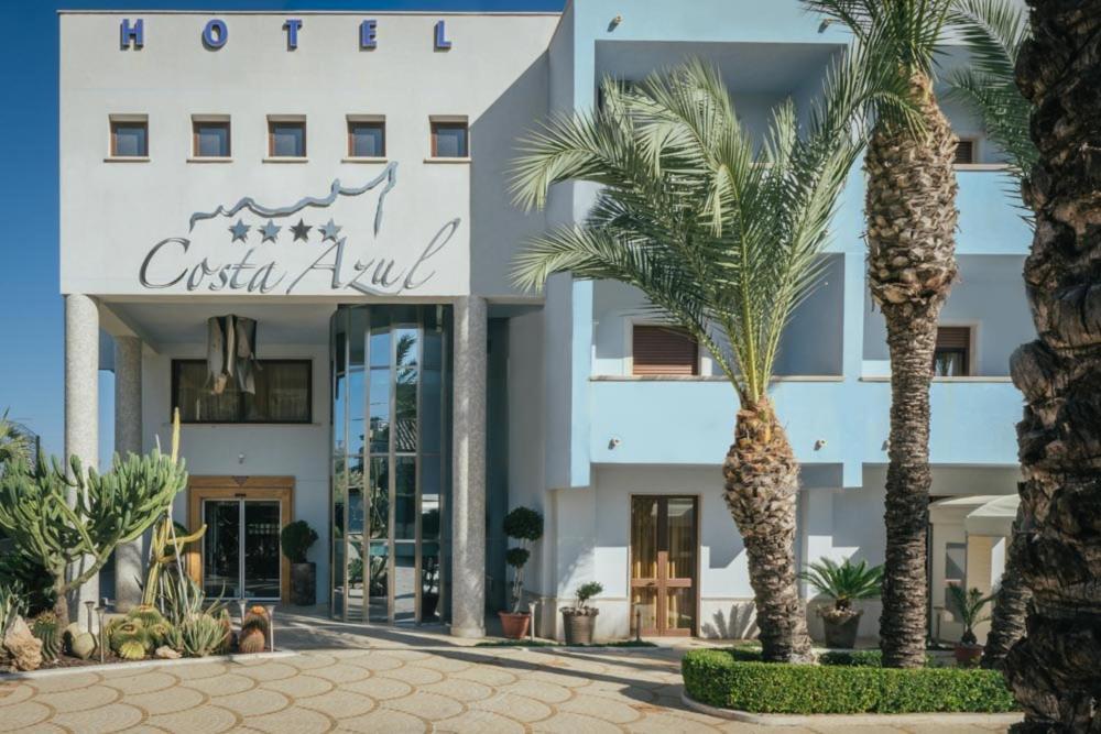 Hotel Costa Azul Balestrate Ngoại thất bức ảnh